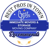 Best Pros In Town Seal