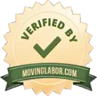 MovingLabor.com Verified Seal