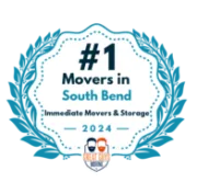 Number 1 Mover In South Bend IN Award